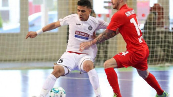 Фотография к новости: Футзал:"Қайрат" пен "Аят" элиталық раундқа жолдама алды