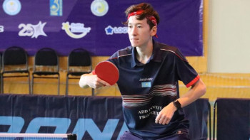 Фотография к новости: ﻿Оралда үстел теннисінен жастар арасындағы ел біріншілігі аяқталды