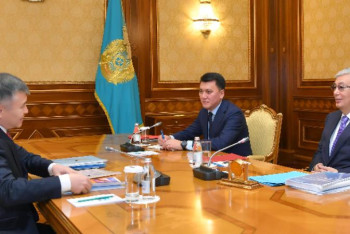 Фотография к новости: Президент заң жобаларының сапалы орындалуына көңіл бөлуді тапсырды