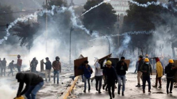 Фотография к новости: Эквадорда наразылық акциясында 7 адам қаза тапты