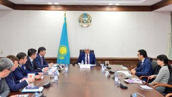 Фотография к новости: Талдықорғанда текстиль өндіріледі