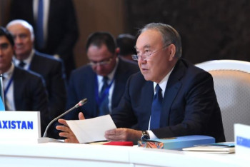 Фотография к новости: Назарбаев "Түркі келешегі – 2040" бағдарламасын әзірлеуді ұсынды