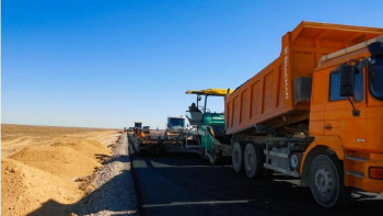 Фотография к новости: Маңғыстауда 158 шақырым жол қайта жаңартылуда