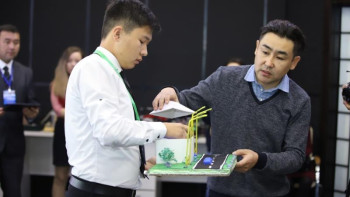 Фотография к новости: ШҚО-да оқушылар үздік StartUp жобаларды қорғады  