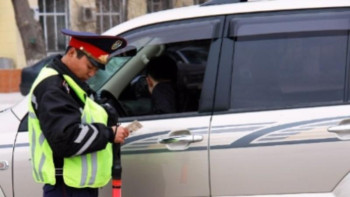 Фотография к новости: Түркістанда тәртіп бұзған автобус жүргізушілері анықталды