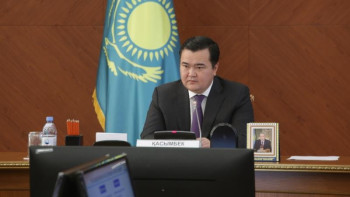 Фотография к новости: Мемлекет тек шын мәнінде мұқтаждарға көмектесетін болады – Қасымбек