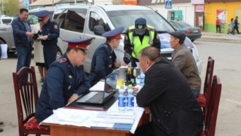 Фотография к новости: Қызылордада "Жолда қабылдау" акциясы өтеді