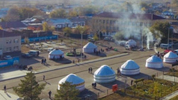 Фотография к новости: Ұлытау ауданның 80 жылдығы аталып өтті