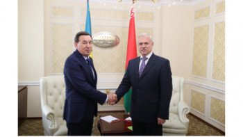 Фотография к новости: Қазақстан-Беларусь ақпараттық қауіпсіздік саласындағы қауіп-қатерлерді талқылады﻿