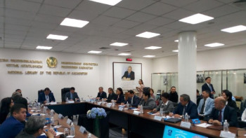 Фотография к новости: Алматыда "Ізгілік елшісі" атты еріктілердің ұлттық жобасы таныстырылды