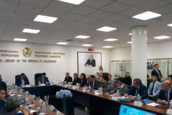 Фотография к новости: Алматыда "Ізгілік елшісі" атты еріктілердің ұлттық жобасы таныстырылды