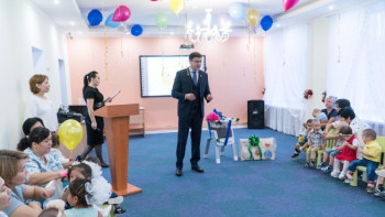 Фотография к новости: Елорданың балалар үйінде тегін оңалту тобы ашылды 