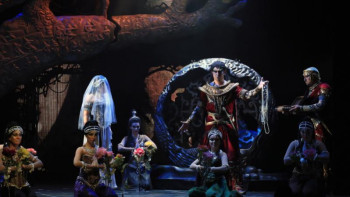 Фотография к новости: Елордаға ресейлік опера театры келеді