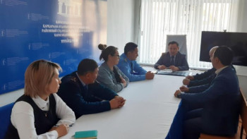 Фотография к новости: Аудандық сотта Президент Жолдауы талқыланды