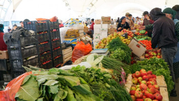 Фотография к новости: Елордадағы өңірлік жәрмеңкелерді Ақмола мен Солтүстік Қазақстан облысы аяқтайды 