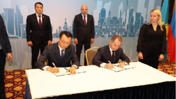 Фотография к новости: Қазақстан-Ресей ынтымақтастық жөніндегі Үкіметаралық комиссияның отырысы өтті