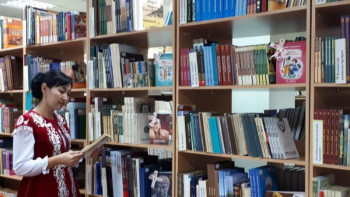 Фотография к новости: Ақтөбеде "Кітапхана түні" өтті