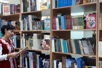 Фотография к новости: Ақтөбеде "Кітапхана түні" өтті