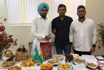 Фотография к новости: Қарағандыда нан өнімдері фестивалі өтті