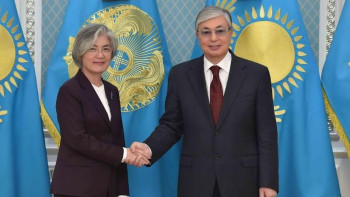 Фотография к новости: Экономика және бизнестегі ықпалдастықты одан әрі арттырамыз – Тоқаев 