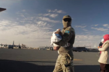 Фотография к новости: "Жусан" операциясымен елге оралған 14 азаматтың ісі сотқа жолданды