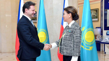 Фотография к новости: Назарбаева Қазақстан-Чехия ынтымақтастығын тереңдету мәселесін сөз етті 