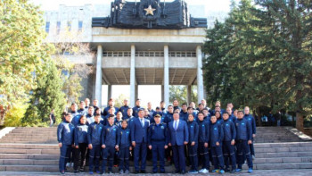 Фотография к новости: Қазақстандық әскери қызметшілер бүкіләлемдік жарысқа қатысады