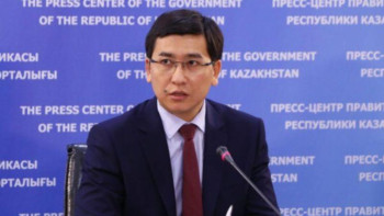 Фотография к новости: Министрлік жұмысының тиімділігін арттырамыз – Аймағамбетов