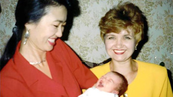 Фотография к новости: Байқошқарова ЭКҰ әдісімен туған алғашқы қазақстандық дауына нүкте қойды 