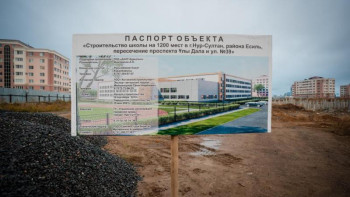 Фотография к новости: Елордада үш ауысымды мектептер азаяды 