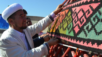 Фотография к новости: Түркістанда Рухани келісім күні аталып өтті