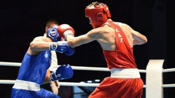 Фотография к новости: ﻿Былғары қолғап шеберлері Азия чемпионатында 4 алтын жеңіп алды