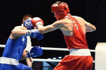 Фотография к новости: ﻿Былғары қолғап шеберлері Азия чемпионатында 4 алтын жеңіп алды