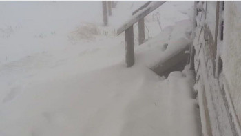 Фотография к новости: Шығыс Қазақстанда қар жауды