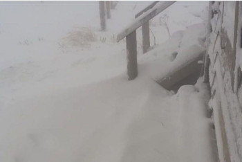 Фотография к новости: Шығыс Қазақстанда қар жауды