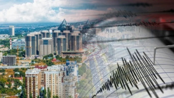 Фотография к новости: Алматы облысында жер сілкінді