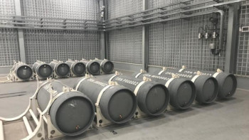 Фотография к новости: Өскеменге төмен байытылған уранның алғашқы партиясы жеткізілді