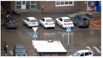 Фотография к новости: iKOMEK109 операторлары су басқан жерлердi анықтайды