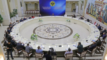 Фотография к новости: Қарағандыда діни бірлестіктермен байланыс жөніндегі кеңес мәжілісі өтті