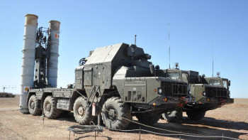 Фотография к новости: Қазақстан полигонында зениттік зымыран кешенінің сынақтары өткізілді 