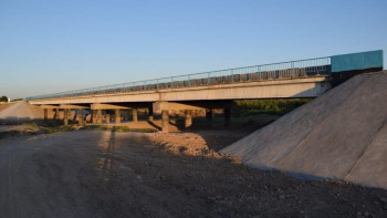 Фотография к новости: Түркістан облысында көпірлер күрделі жөндеуден өтуде