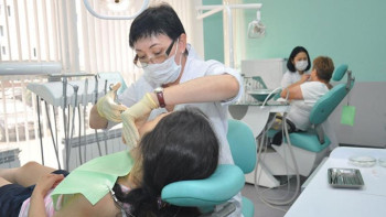 Фотография к новости: Елордада 750 көпбалалы ана тіс протездеу қызметін тегін алады 