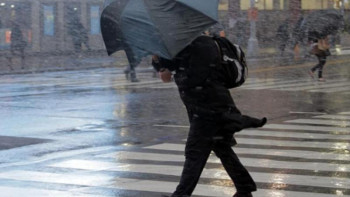 Фотография к новости: Ауа райы: жел, бұрқасын, көктайғақ күтіледі