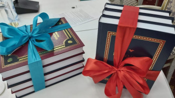 Фотография к новости: "Қорқыт ата кітабы" қазақ тіліне түпнұсқадан аударылды