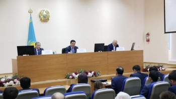 Фотография к новости: Жеңіс Қасымбек жұмыс сапарымен Балқашта болды