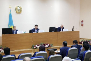 Фотография к новости: Жеңіс Қасымбек жұмыс сапарымен Балқашта болды