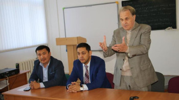 Фотография к новости: Рухани келісім күніне арналған кездесу өтті