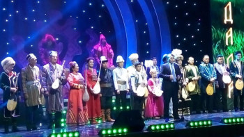 Фотография к новости: Алматыда «Ұлы дала елі» халықаралық этно-фестивалі өтіп жатыр