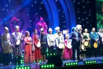 Фотография к новости: Алматыда «Ұлы дала елі» халықаралық этно-фестивалі өтіп жатыр