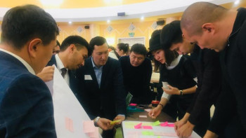 Фотография к новости: Елордада отбасылық құндылықтарды дәріптейтін коуч-сессия өтті